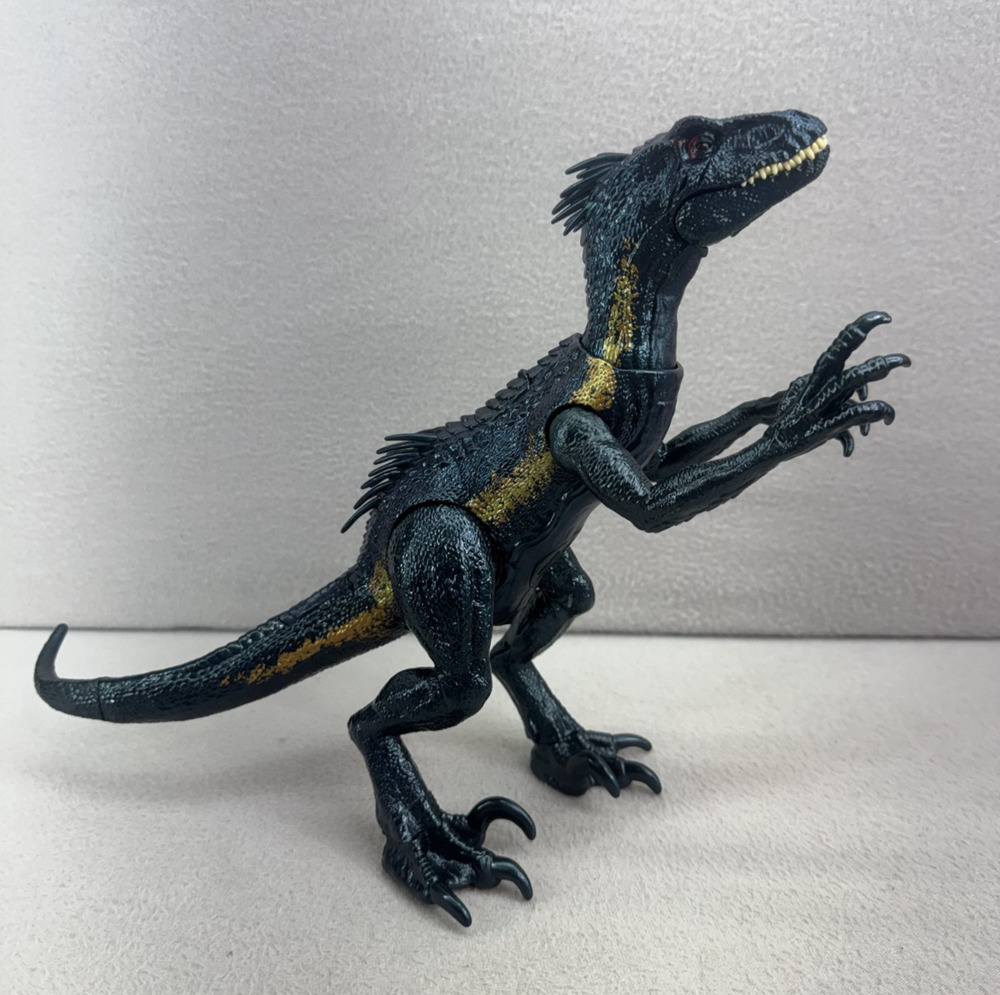 Mattel Jurassic World Indoraptor FVW27 Fallen Kingdom Poseable Figure 10.5"
